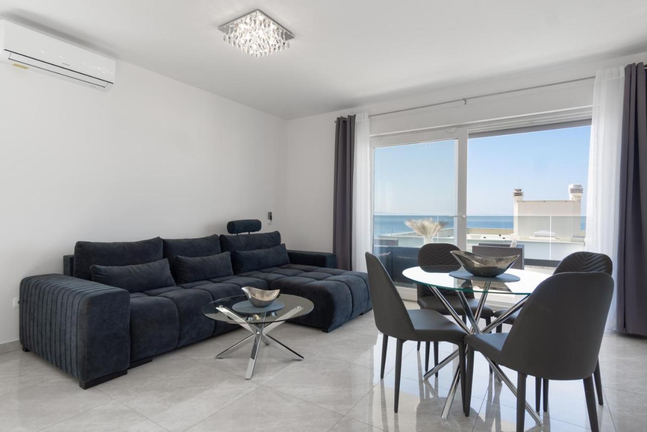 Sea View Apartment With Parking - Dina Makarska Exterior photo